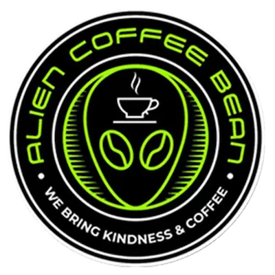 alien coffee bean custom bags