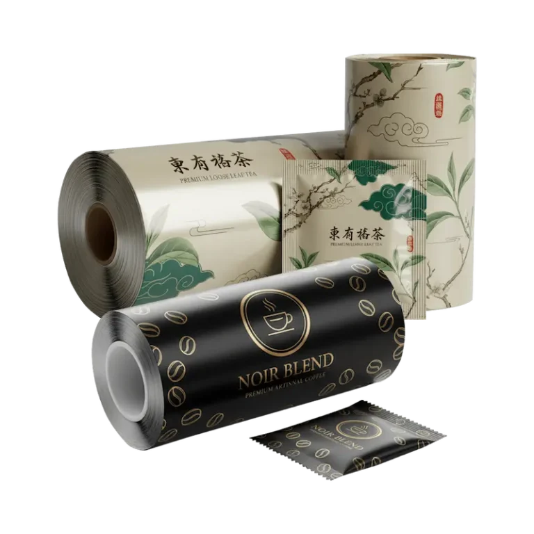 coffee tea rollstock film packaging
