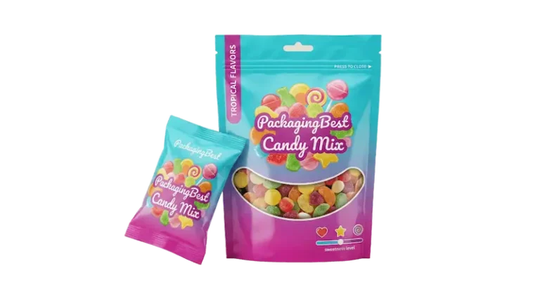custom candy pouches