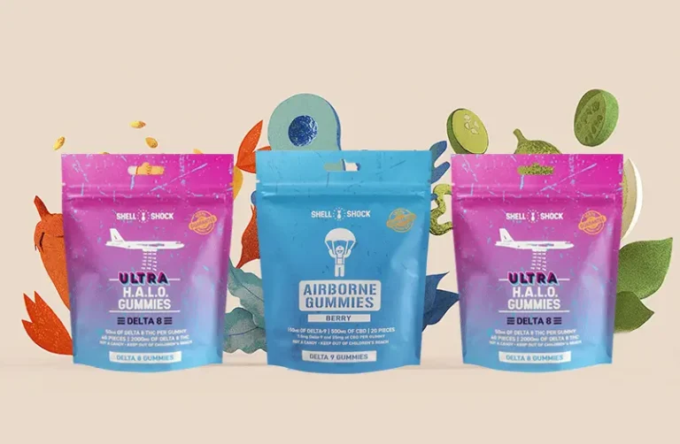 custom cannabis mylar bags