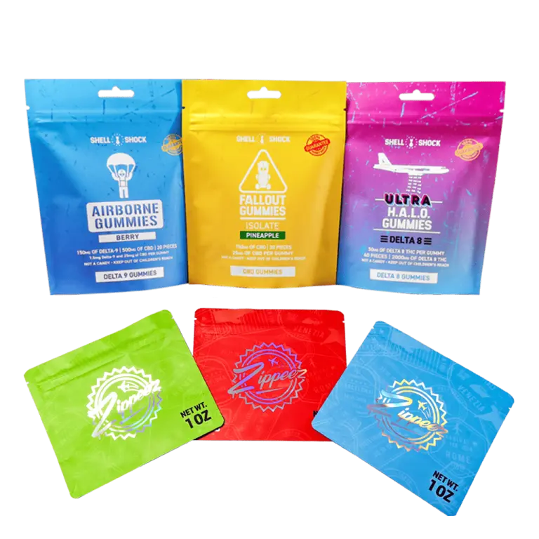 custom cannabis packaging