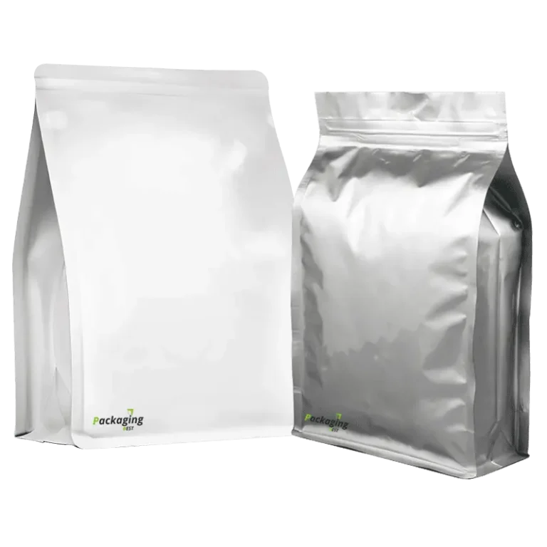 custom flat bottom mylar bags