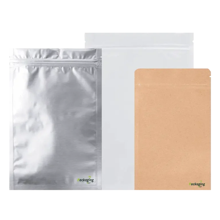 custom flat mylar pouches