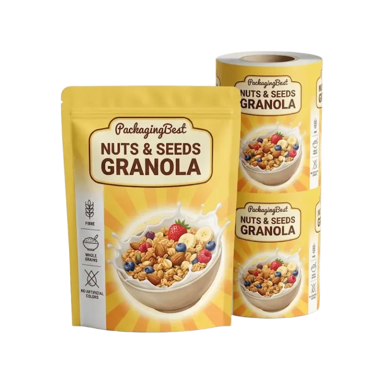 custom granola packaging