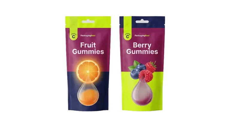 custom gummy packaging