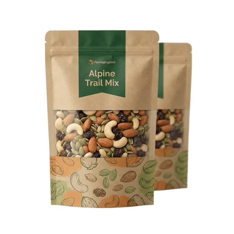 custom nuts packaging