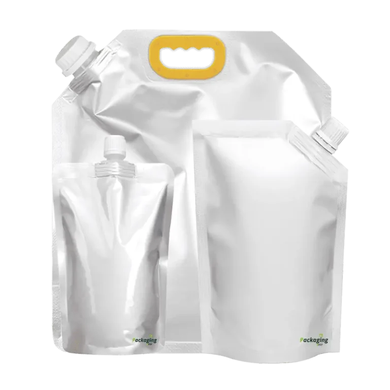 custom spouted mylar pouches