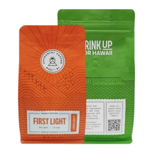 flat bottom coffee bag