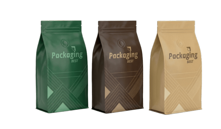 flat bottom food packaging