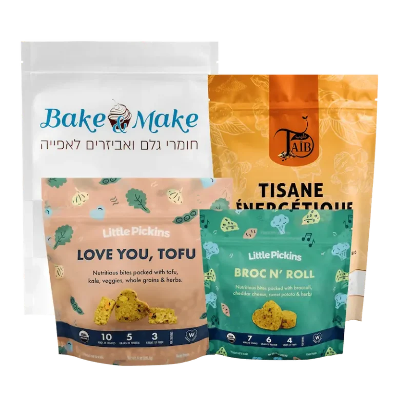 custom food packaging​