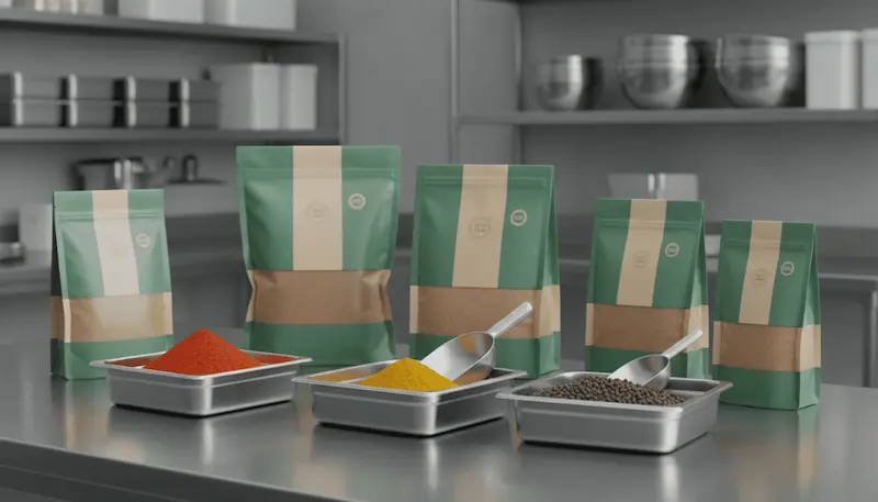 foodservice bulk spice packs