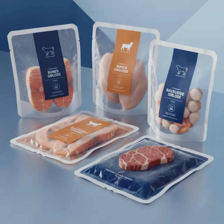 frozen meat poultry seafood packaging