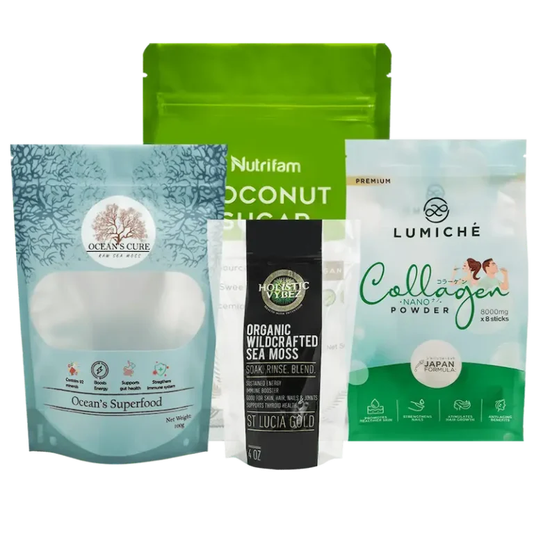 health wellness packaging