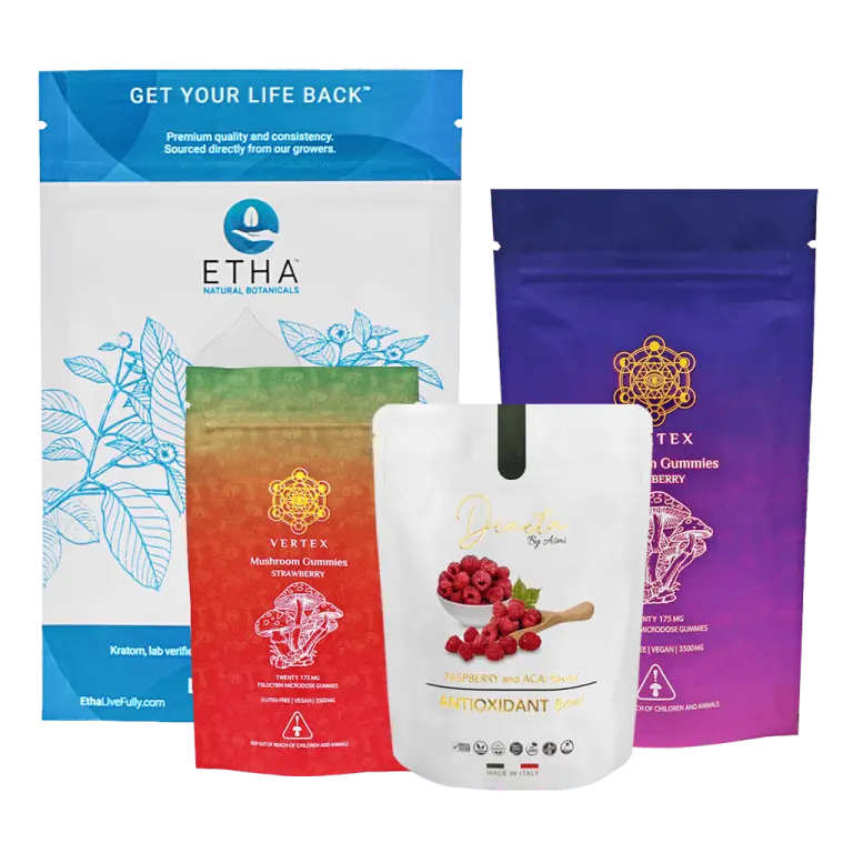 health wellness packaging