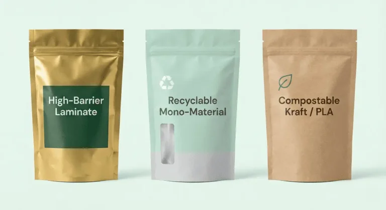 high barrier films for custom snack packaging