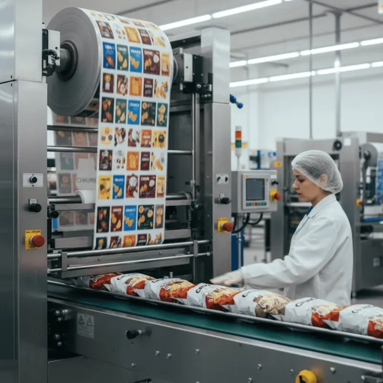 high volume ffs pillow packs