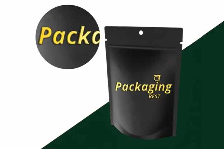 hot stamping stand up pouch