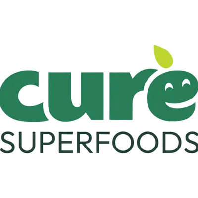 cure superfoods custom packaging