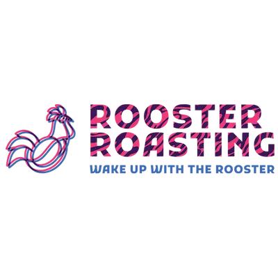 rooster roasting custom coffee bags