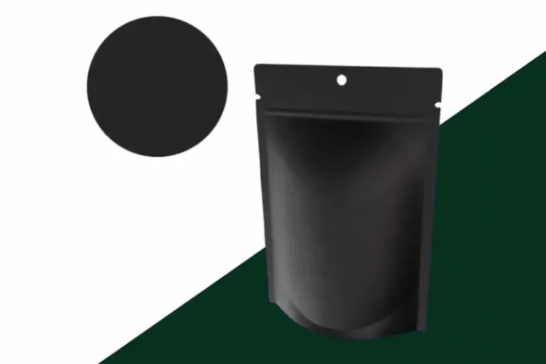 matte stand up pouch