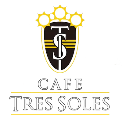 café tres soles coffee bean packaging