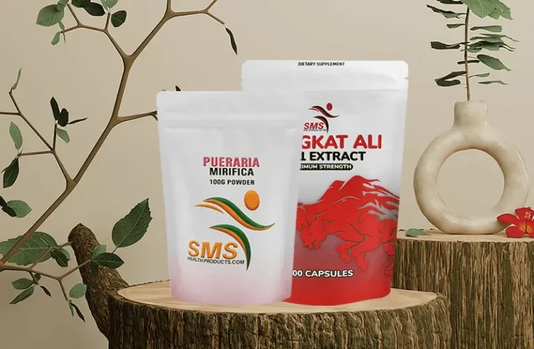 nutritional supplements mylar bags