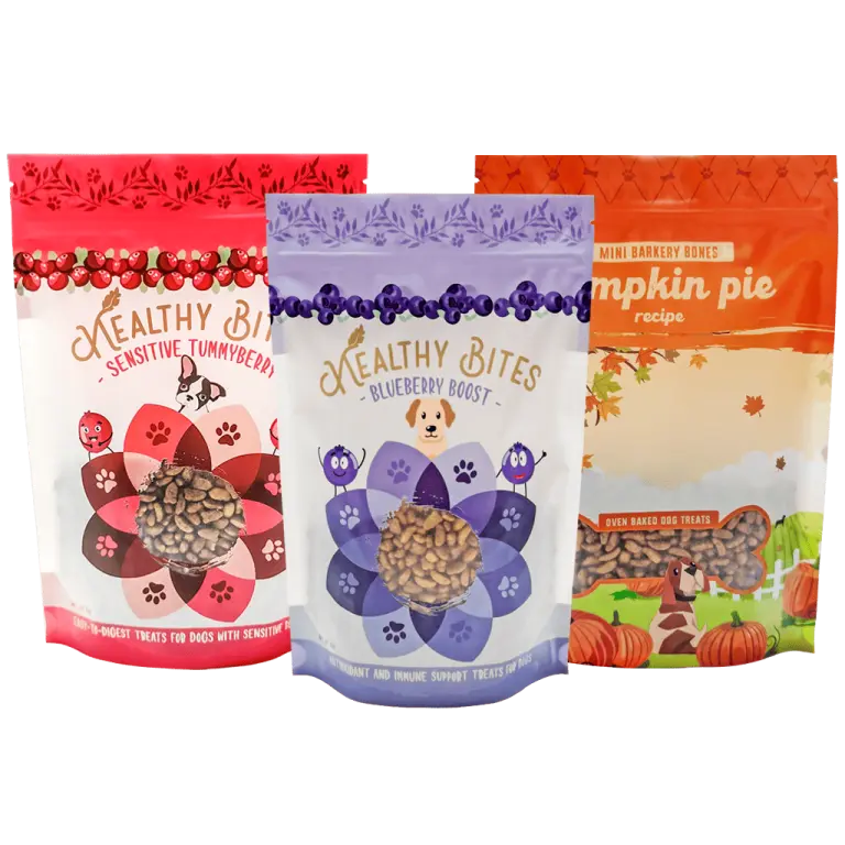 pet food treat packaging