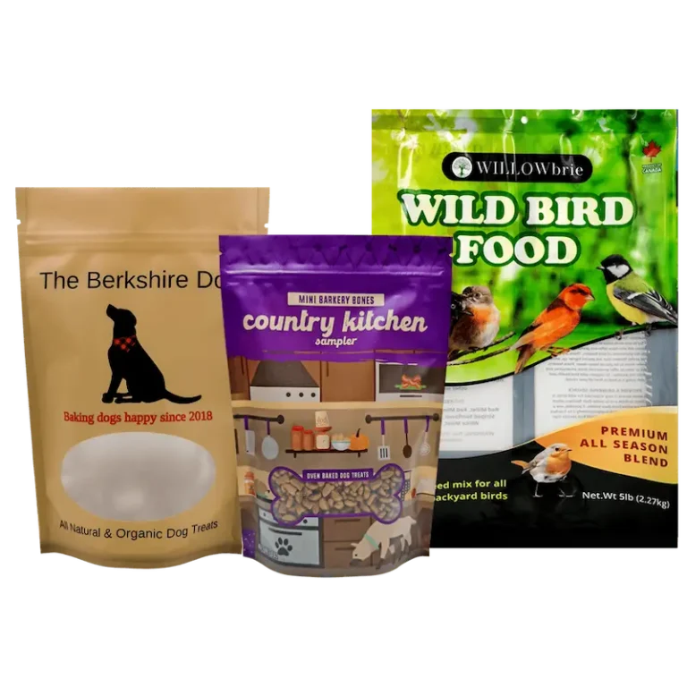 pet food treats packaging