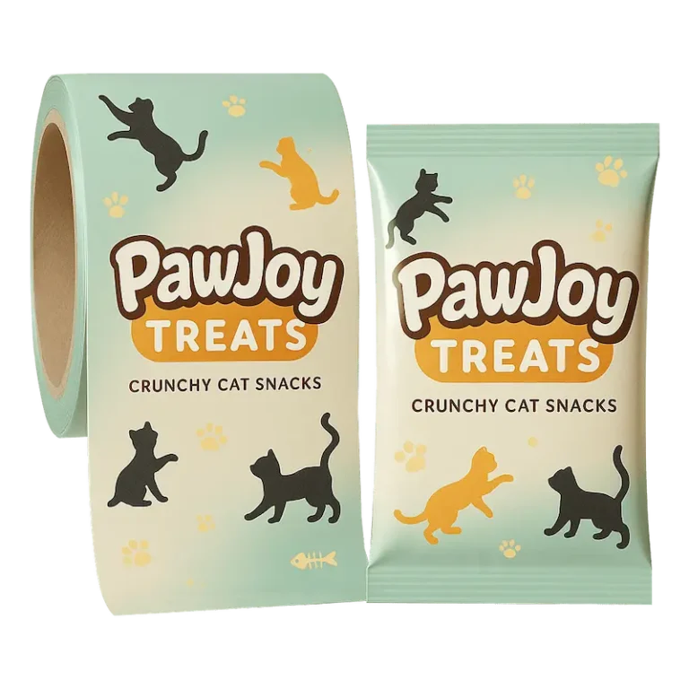 pet treats rollstock packaging