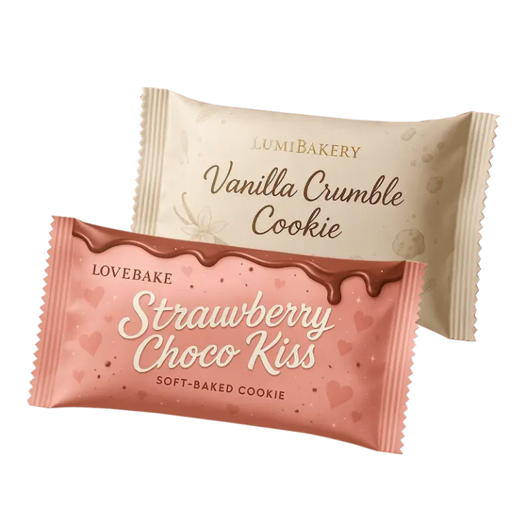 rollstock film cookies packaging