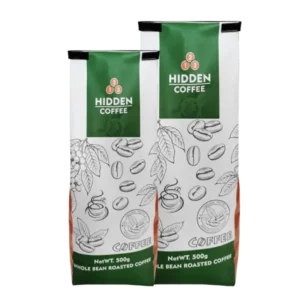 side gusseted coffee bags