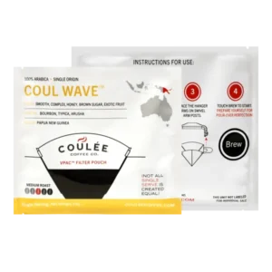 single serve coffee bags