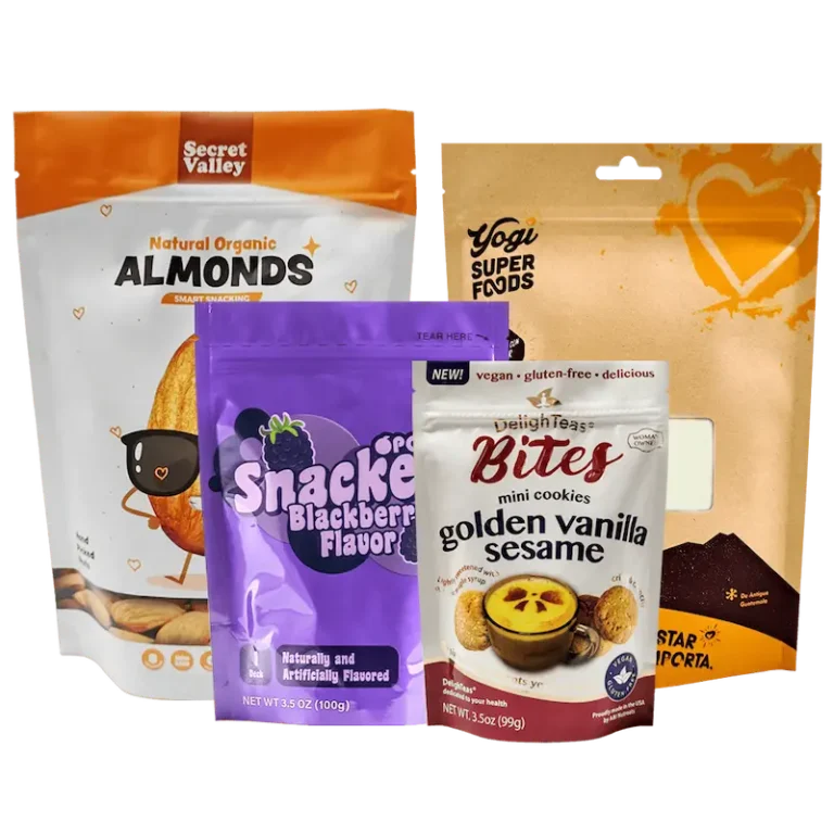 custom candy and snacks packaging