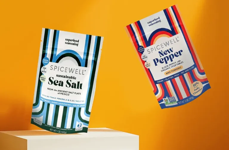 spices seasonings mylar bags