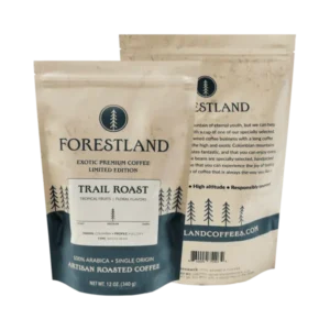 stand up coffee bags