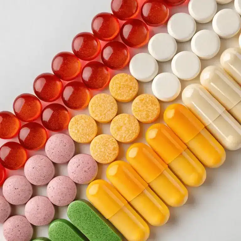 supplements packaging