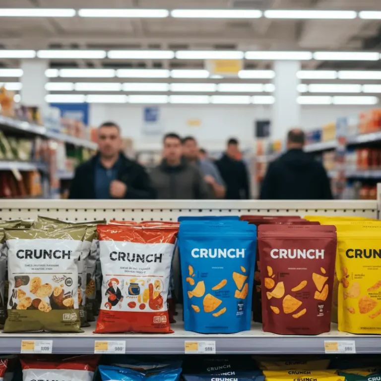 upgrading to shelf ready chip bags