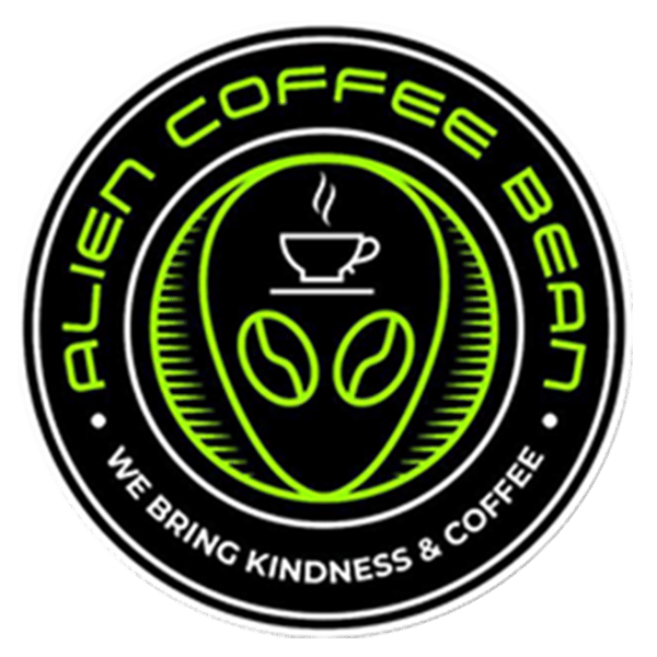 alien coffee bean custom bags
