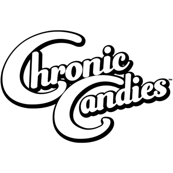 chronic candies™ cannabis edible gummy packaging