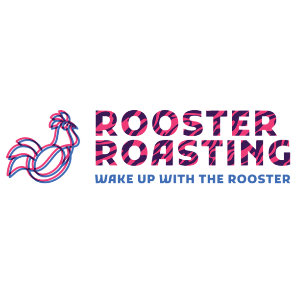 rooster roasting custom coffee bags
