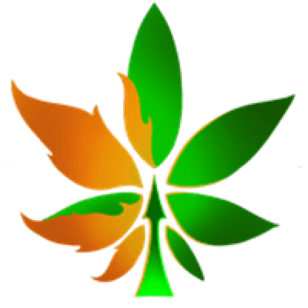 burning tree cannabis flower packaging