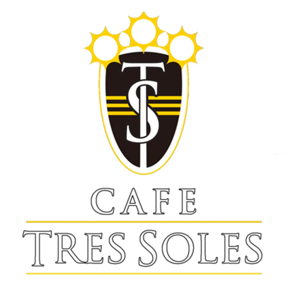 café tres soles coffee bean packaging