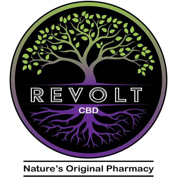 revolt cbd cannabis edible gummy packaging