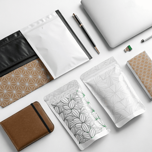 get a free custom printed stand up pouches quote